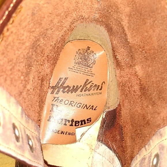 Vintage Hawkins Astronauts/Dr. Martens/ Marlborough Boots Size 6.5 - Picture 9 of 10